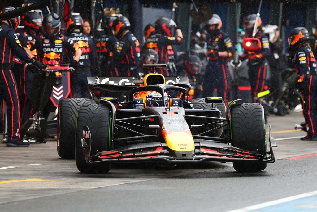 Maxas Verstappenas Red Bull