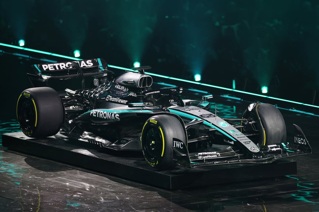 Mercedes Formulė-1 automobilis