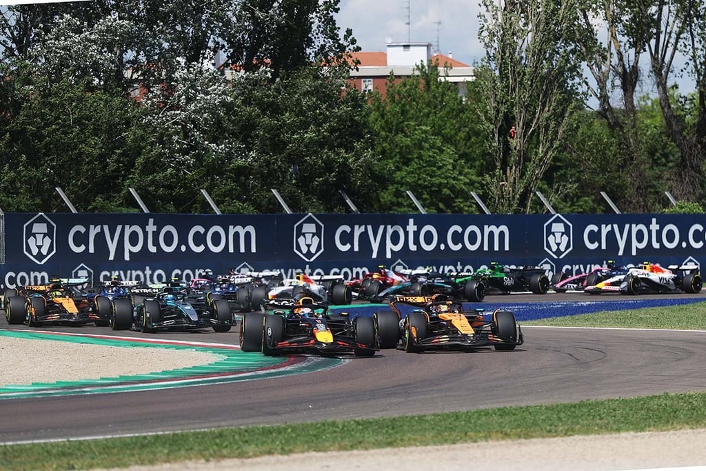 Startas Formule 1