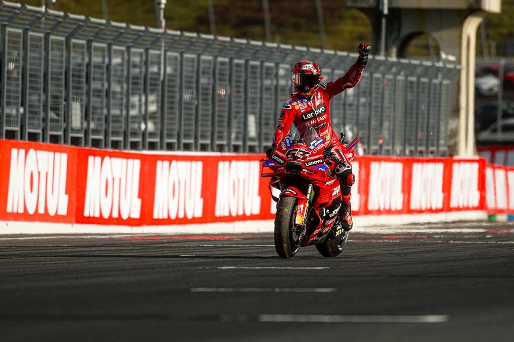 Francesco Bagnaia Ducati