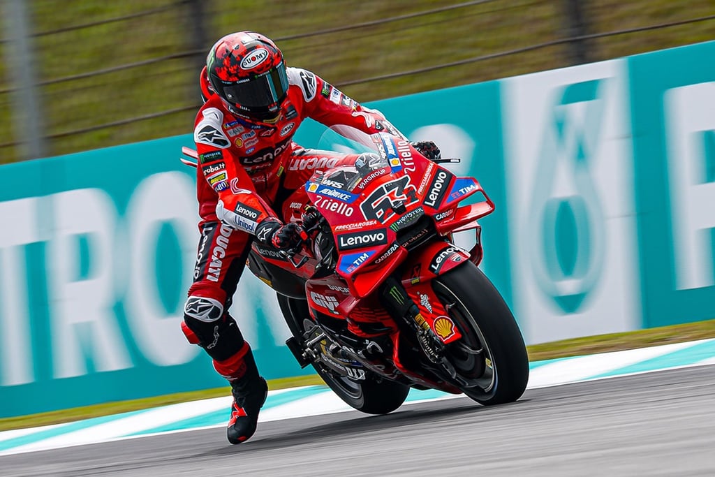 Francesco Bagnaia Ducati