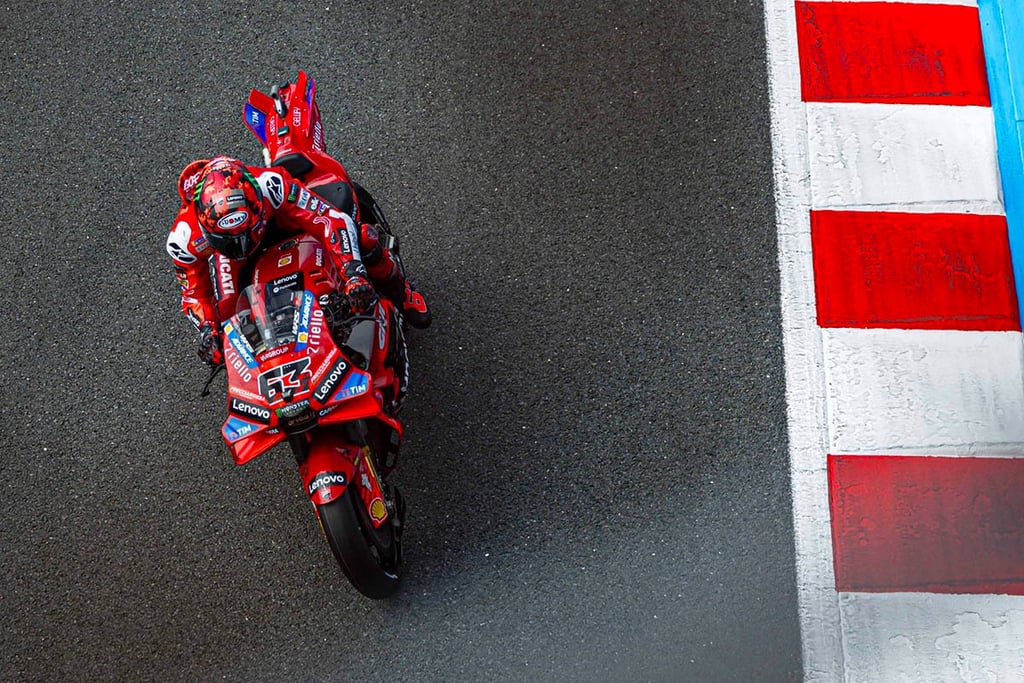 Francesco Bagnaia Ducati