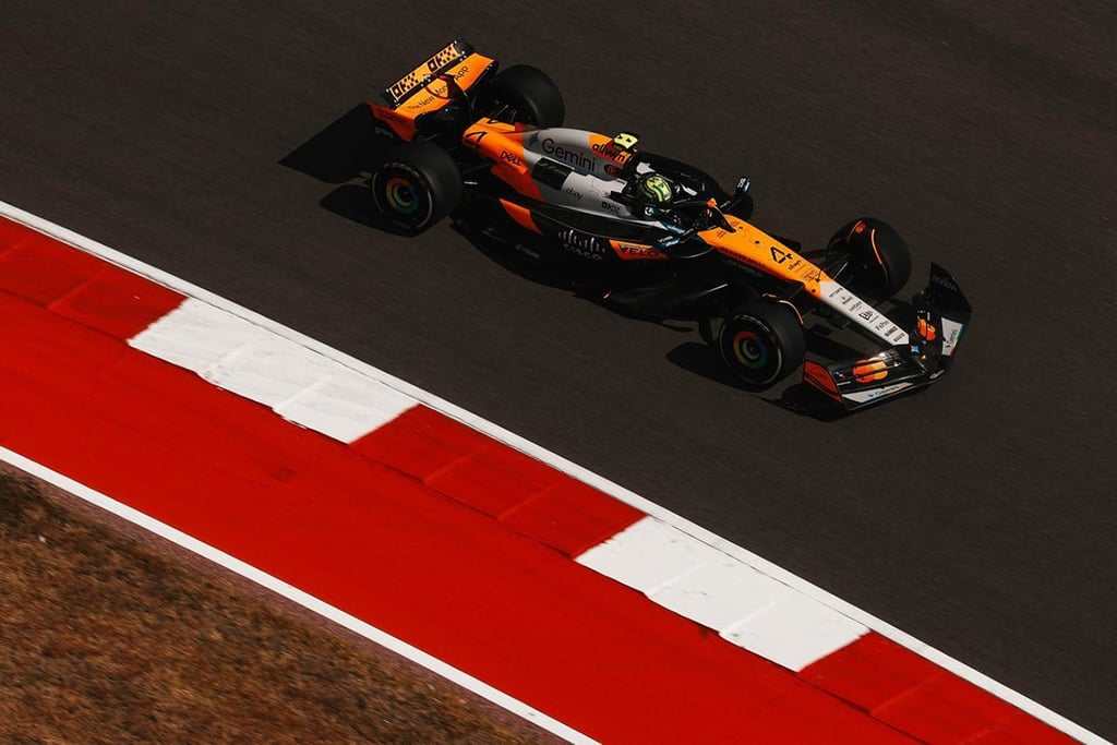 Lando Norrisas McLaren