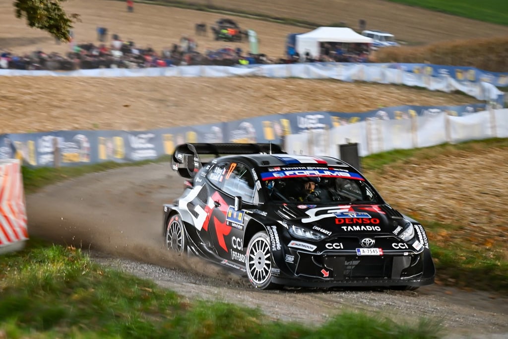Sebastienas Ogier Toyota