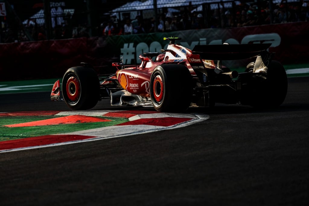 Carlosas Sainzas Ferrari Formulė-1