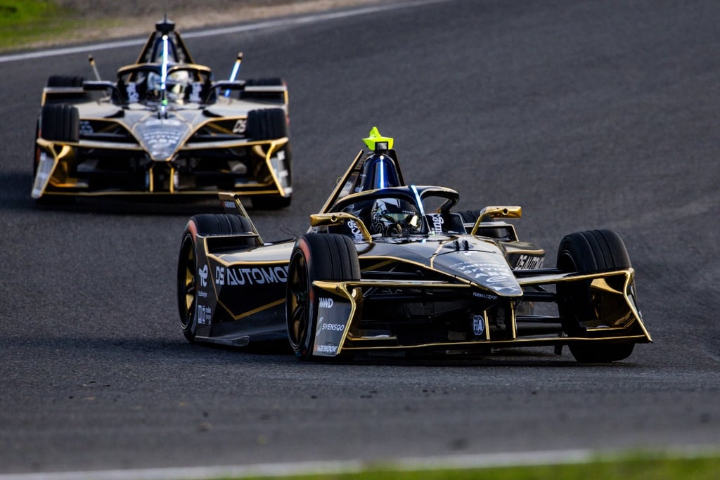 Maximilianas Guentheris DS Penske Formulė-E