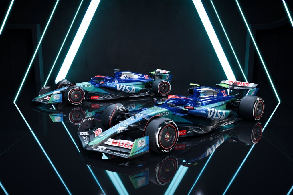 RB Las Vegasas Formulė-1