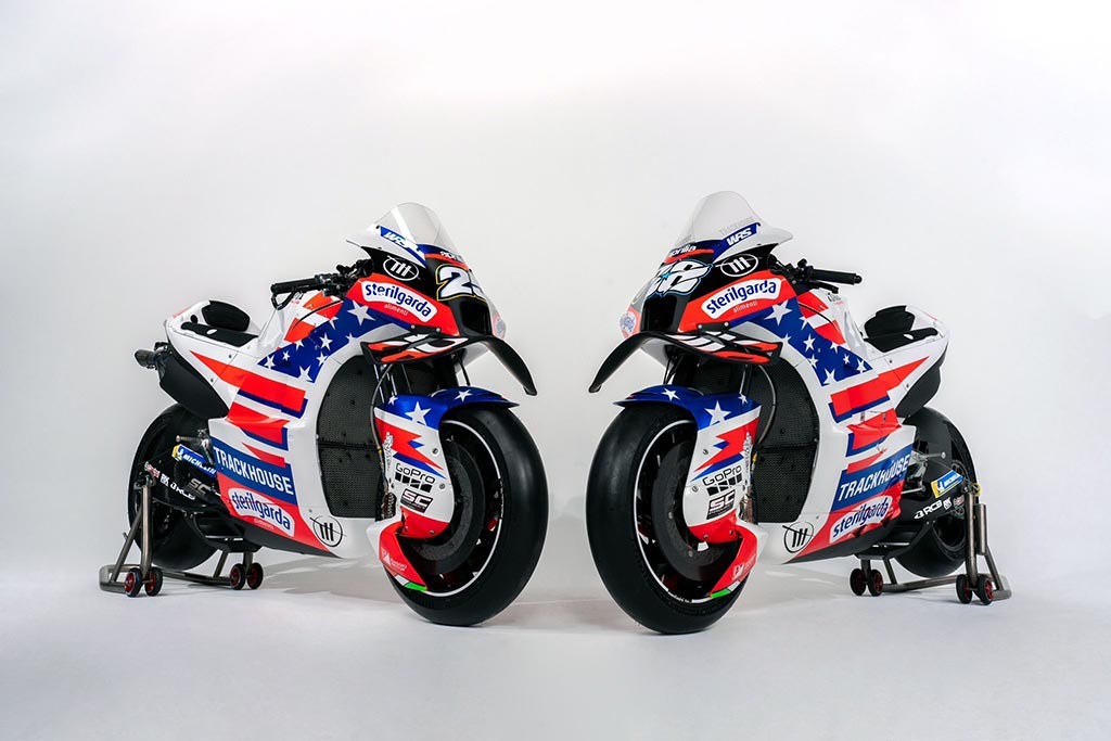 Trackhouse MotoGP Aprilia
