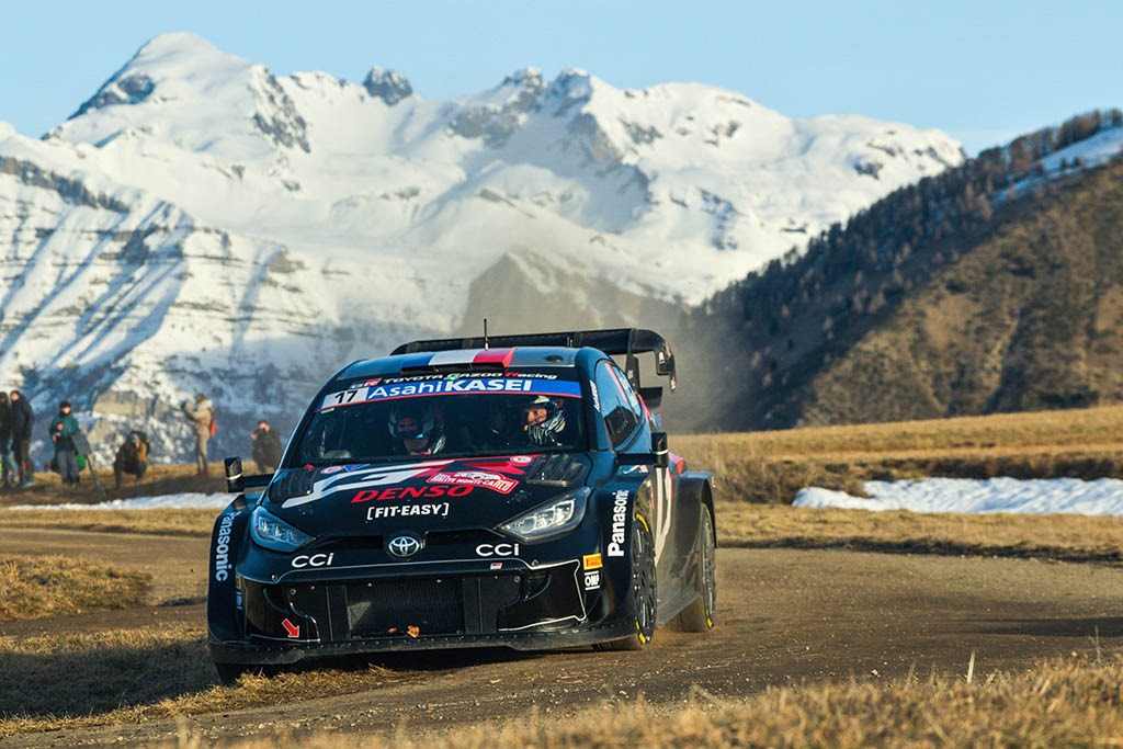 Sebastienas Ogier Toyota WRC