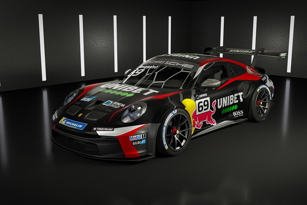 Kalle Rovanpera Porsche