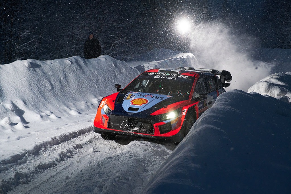 Esapekka Lappi Hyundai WRC