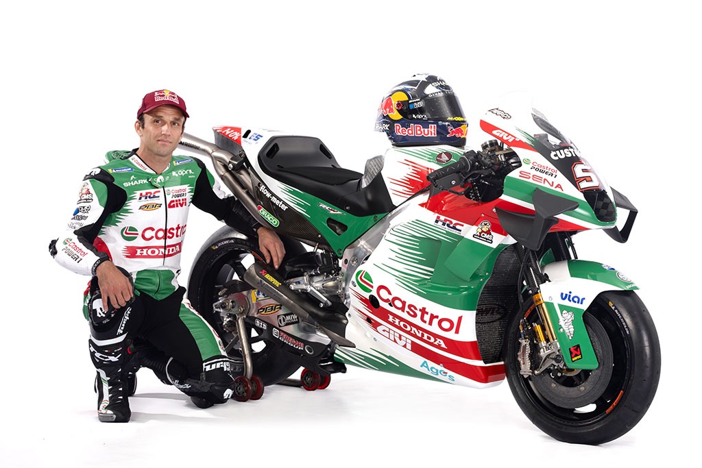 LRC Honda Johannas Zarco MotoGP