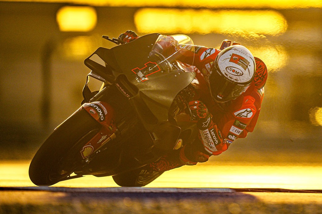 Francesco Bagnaia Ducati MotoGP