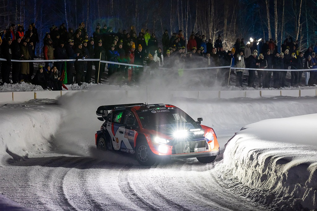 Esapekka Lappi Hyundai WRC