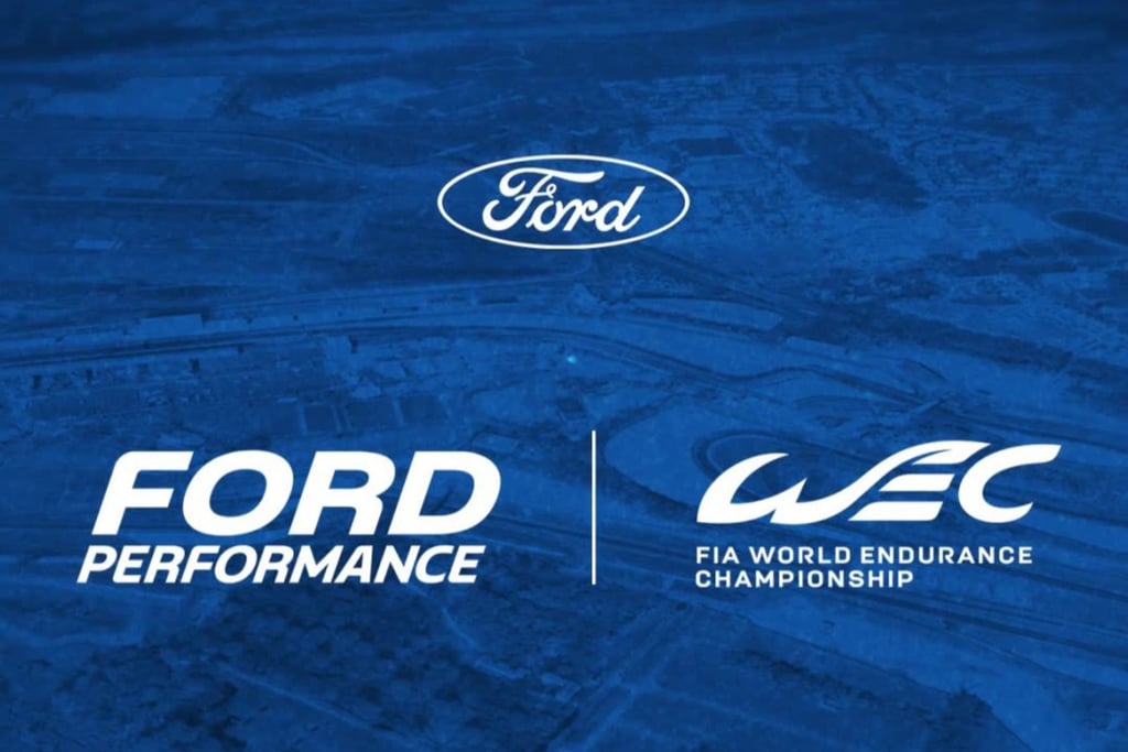 Ford WEC Hypercar LMDh