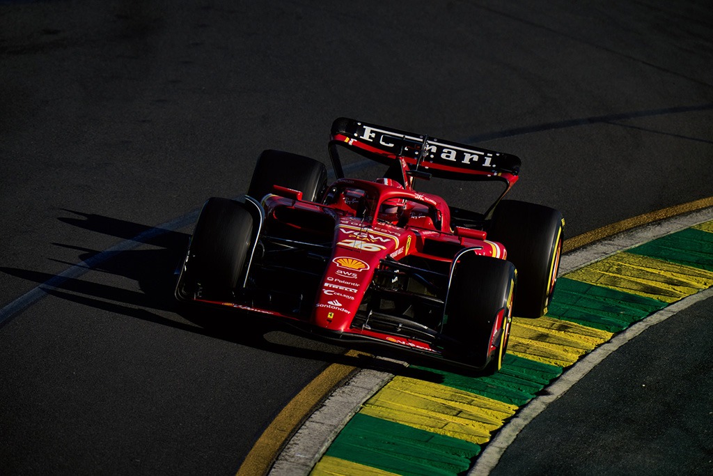 Charlesas Leclercas Ferrari