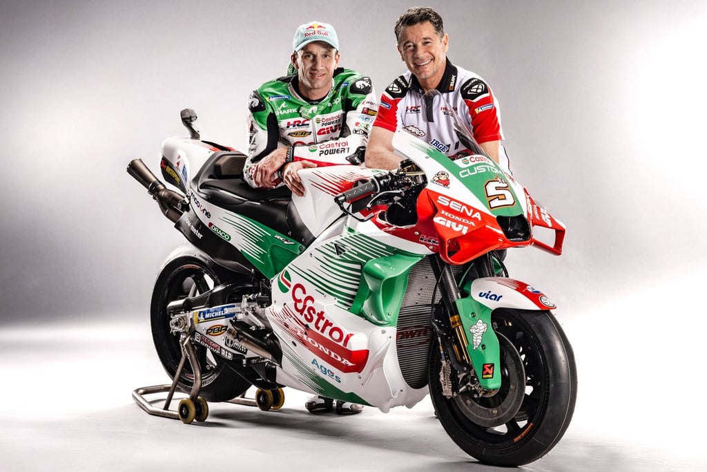 Johannas Zarco LCR Honda MotoGP motociklas