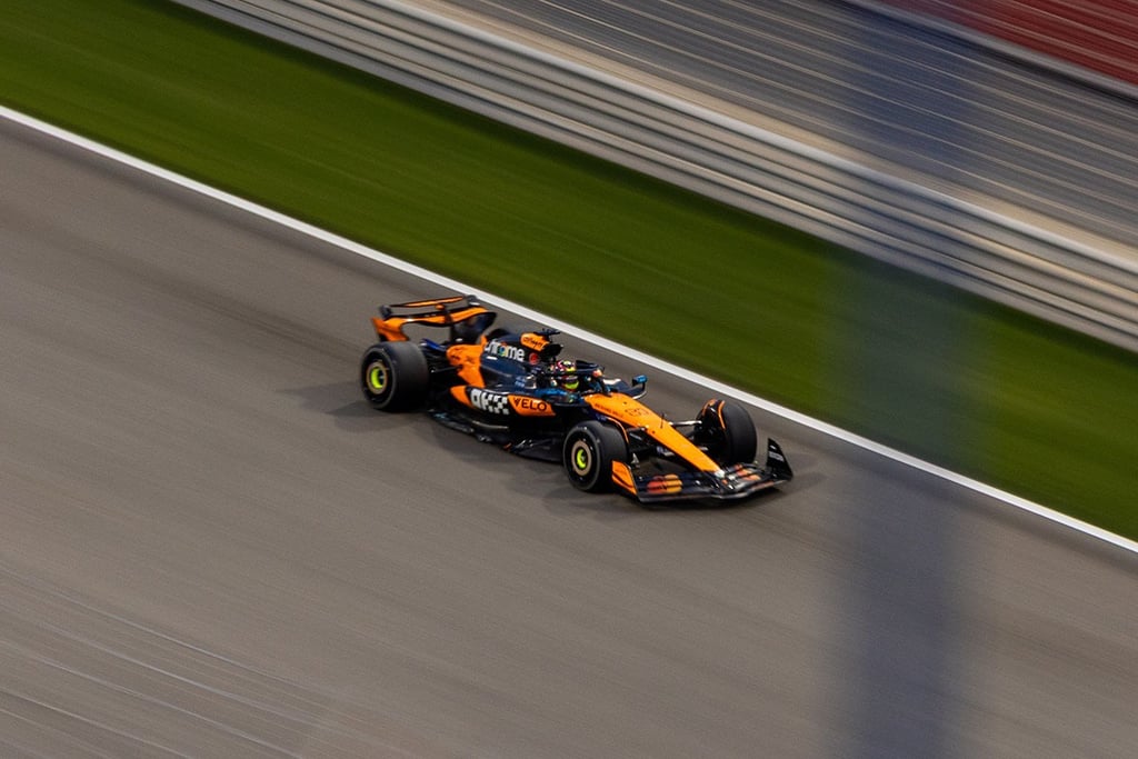 Oscaras Piastri McLaren