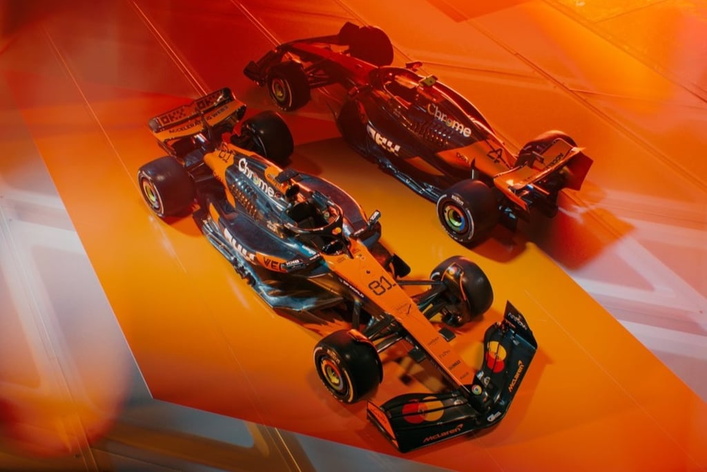 McLaren Formulė-1 automobiliai