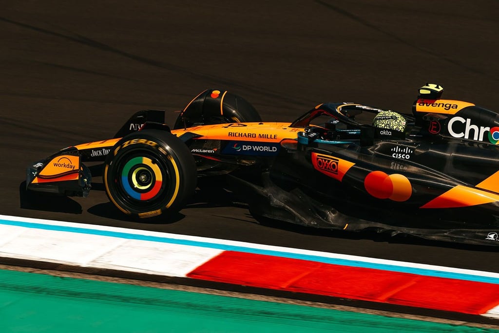Lando Norrisas McLaren