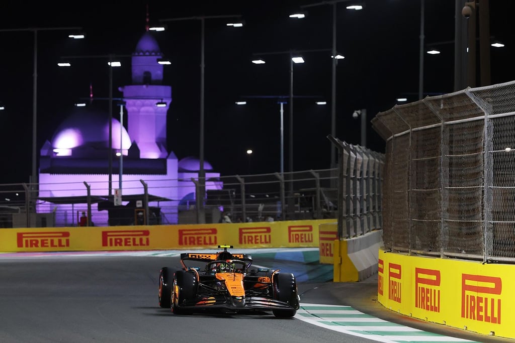 Lando Norrisas McLaren