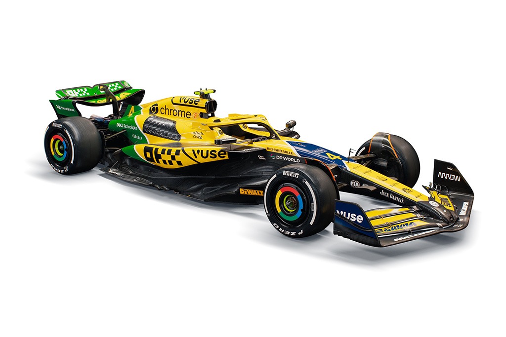 McLaren Ayrton Senna