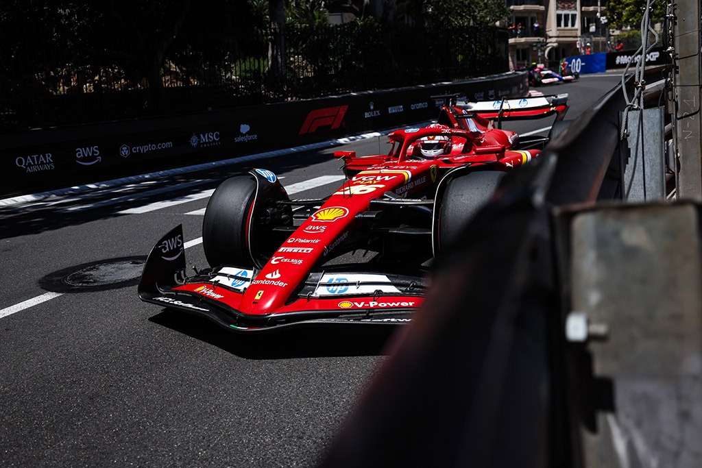 Charlesas Leclercas Ferrari