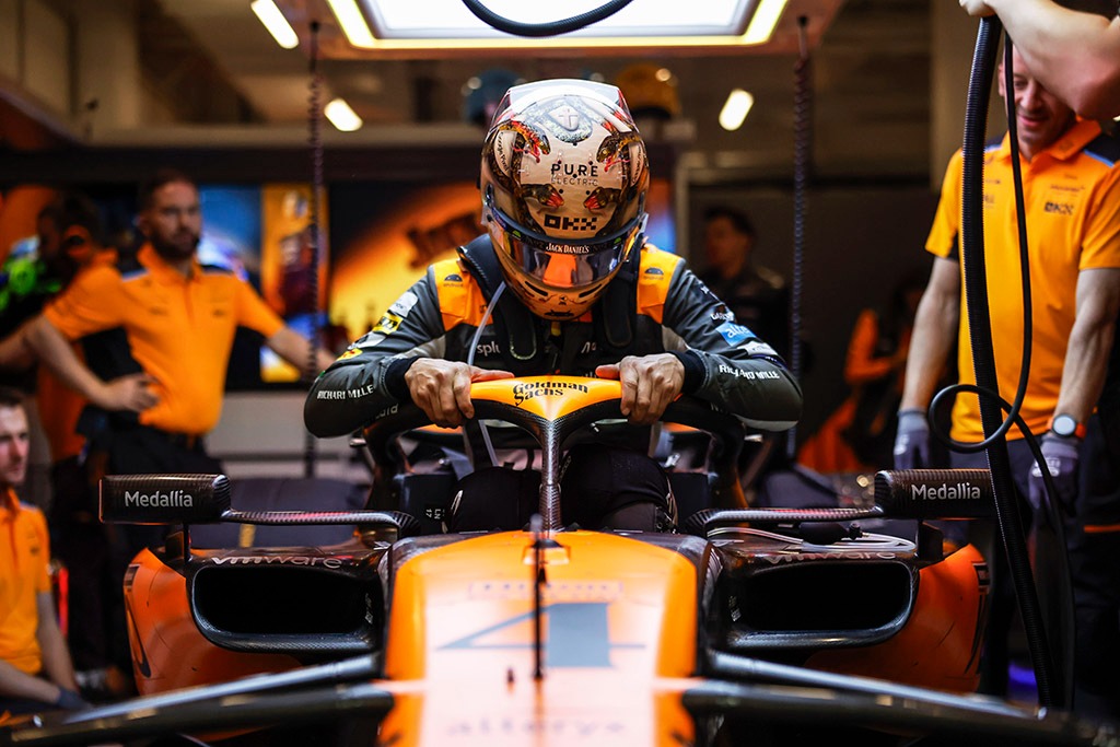 Lando Norrisas McLaren