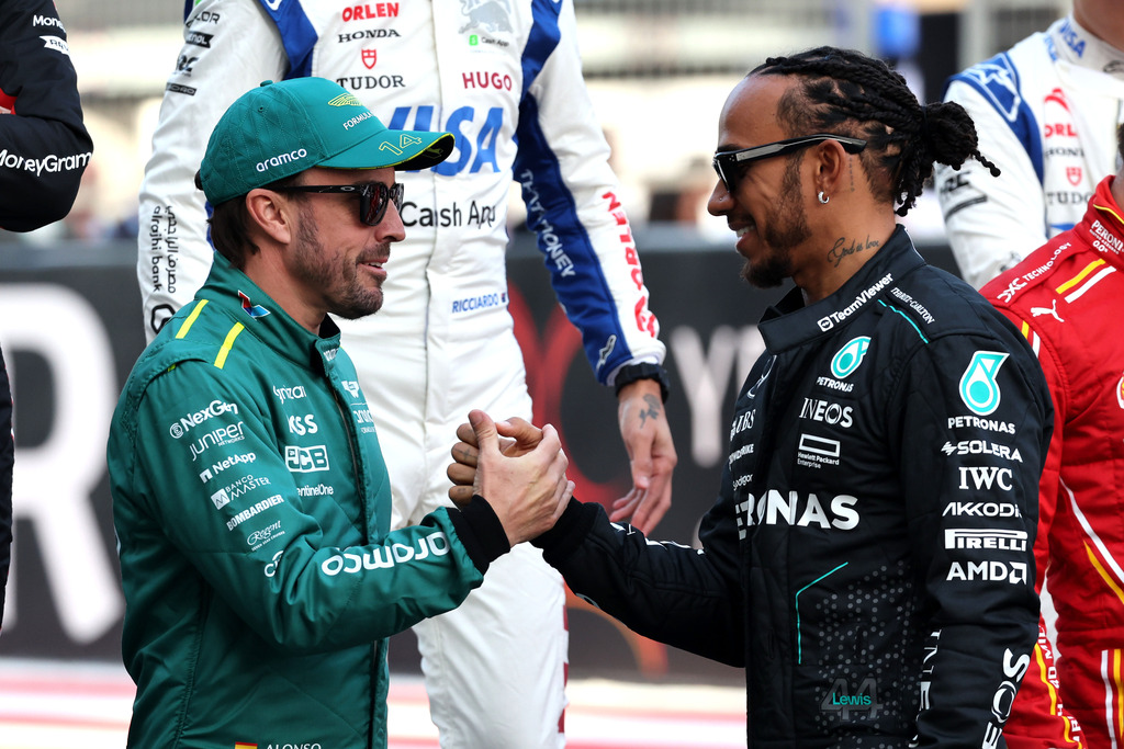 Fernando Alonso Lewisas Hamiltonas