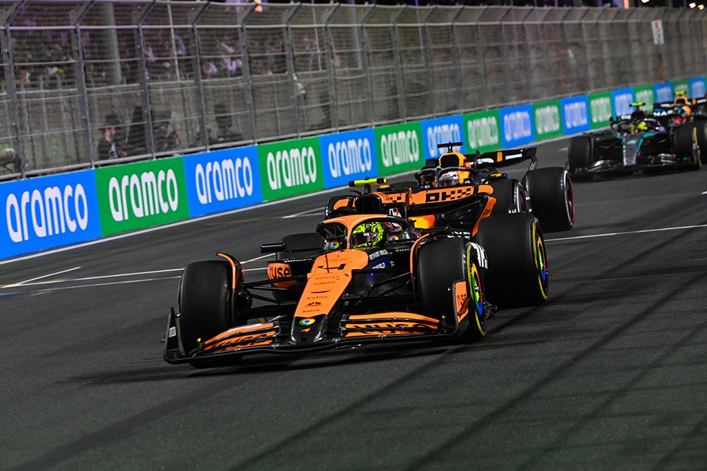 Lando Norrisas McLaren