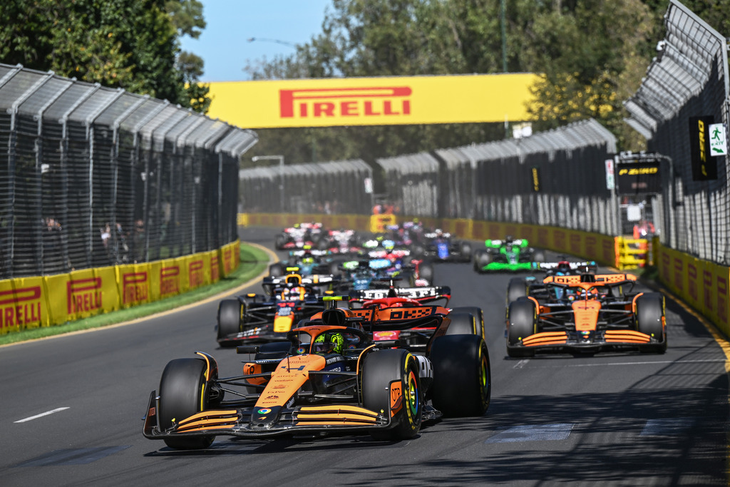 Lando Norrisas McLaren Formulė-1