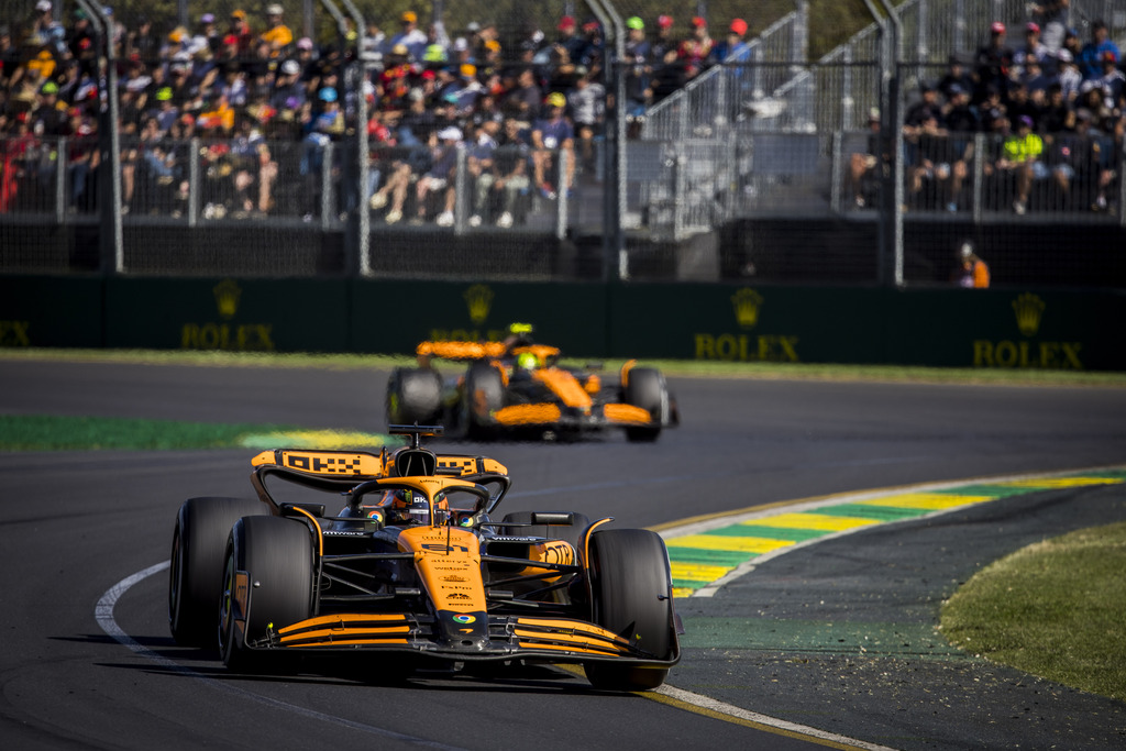 McLaren Formulė-1