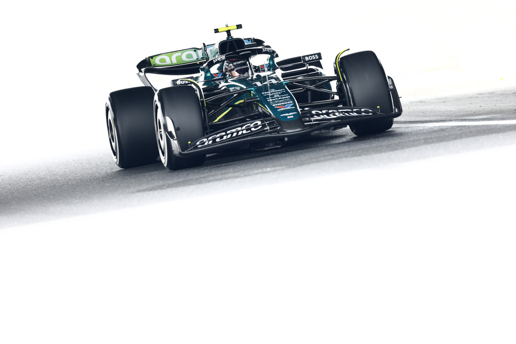 Fernando Alonso Aston Martin