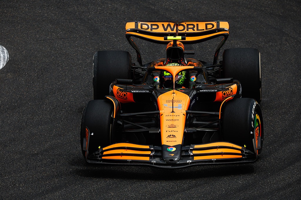 Lando Norrisas McLaren