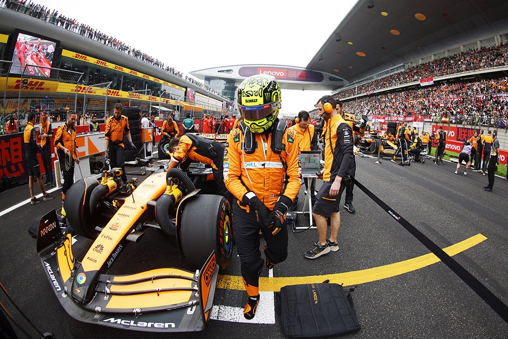Lando Norrisas McLaren
