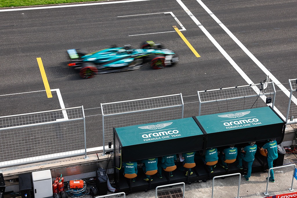 Aston Martin Formulė-1