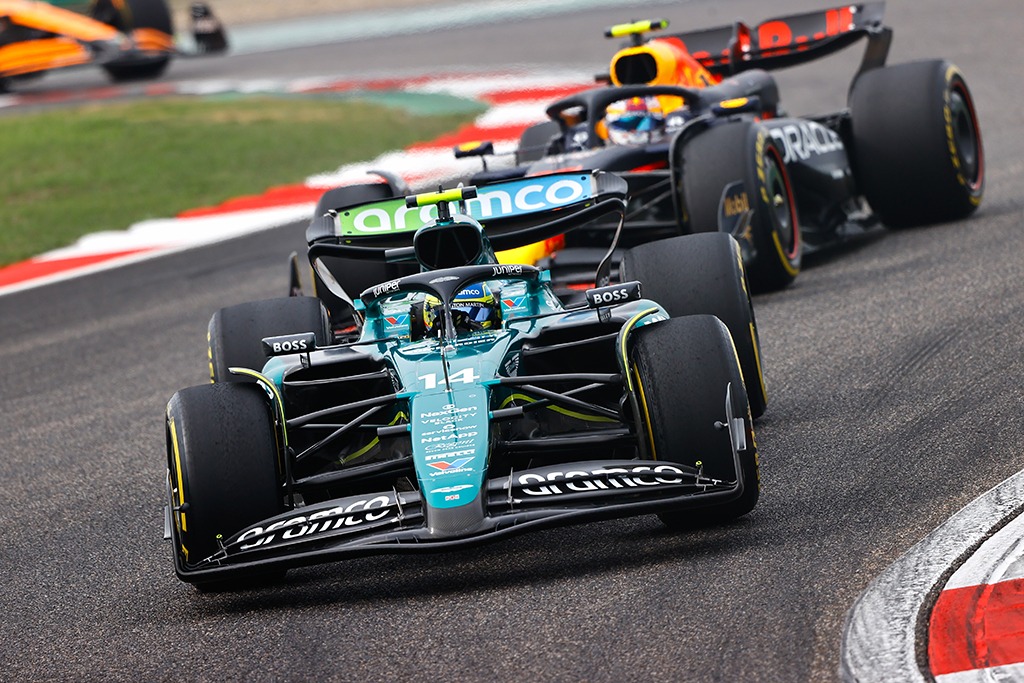 Fernando Alonso Aston Martin