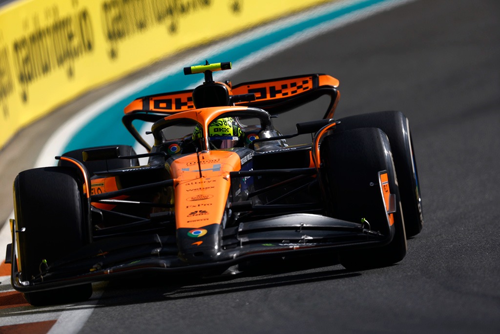 Lando Norrisas McLaren