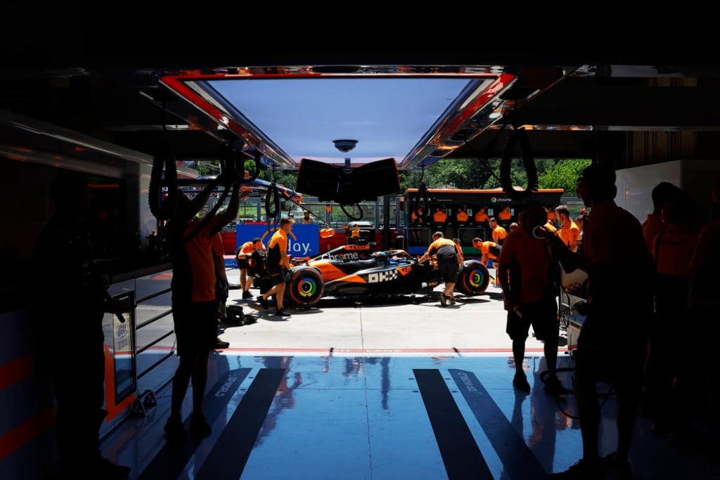 McLaren Formulė-1