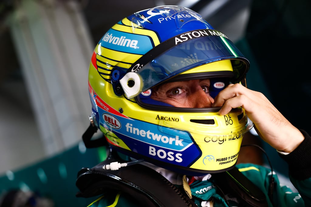Fernando Alonso Formulė-1