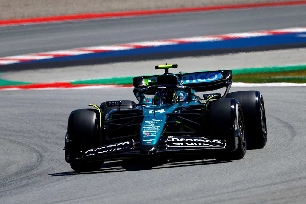Fernando Alonso Aston Martin