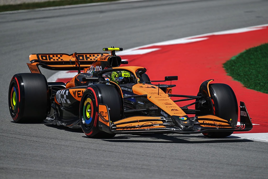 Lando Norrisas McLaren