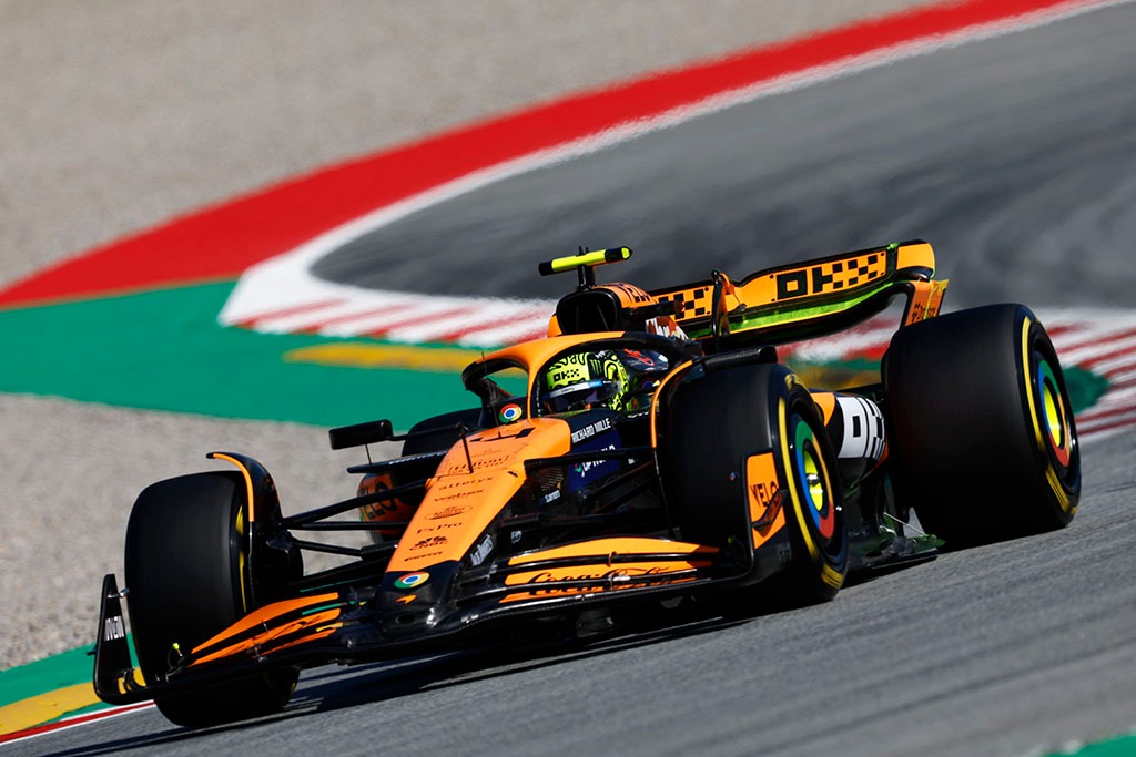 Lando Norrisas McLaren