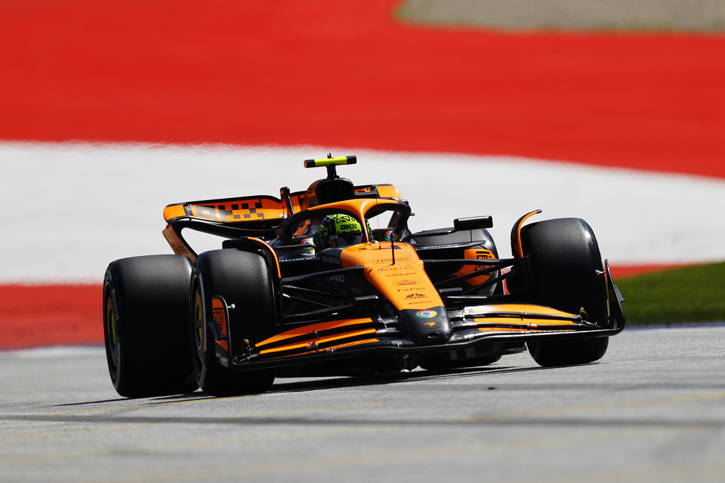 Lando Norrisas McLaren