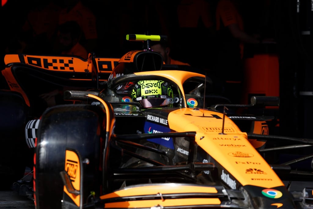 Lando Norrisas McLaren