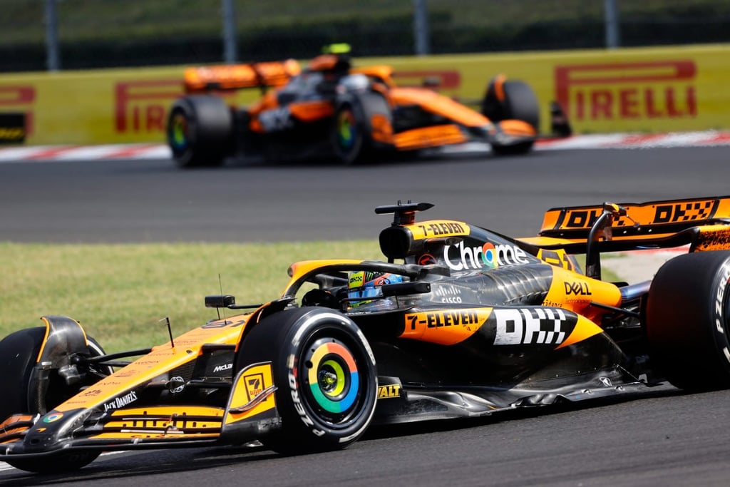 McLaren Formulė-1