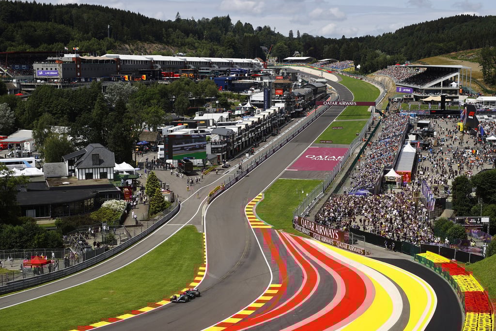 Spa Belgija Formulė-1
