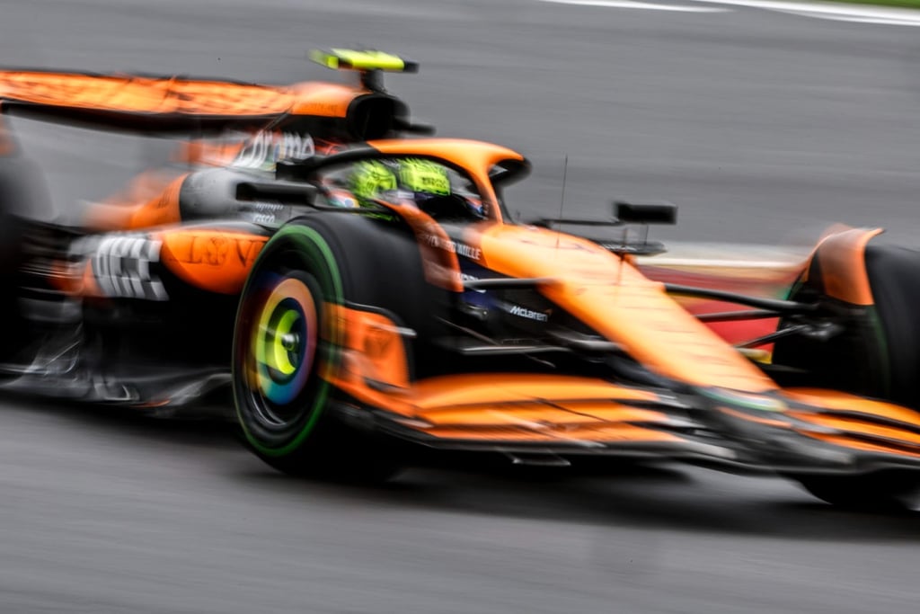 Lando Norrisas McLaren