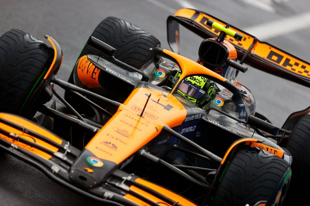 Lando Norrisas McLaren Formulė-1