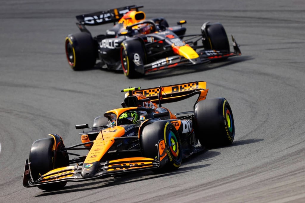 Lando Norrisas McLaren